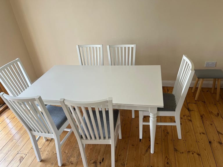 image for Dining Table + 6 chairs