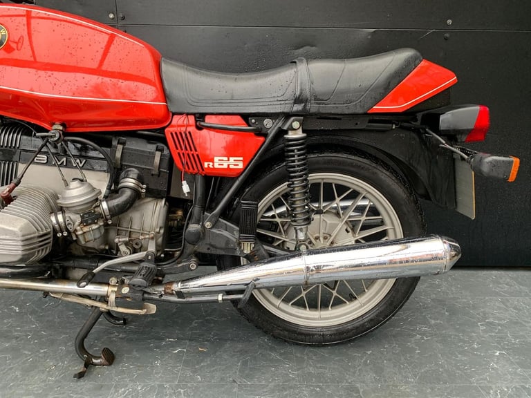 BMW R 65 AIRHEAD 1986 650cc PROJECT BIKE HPI CLEAR
