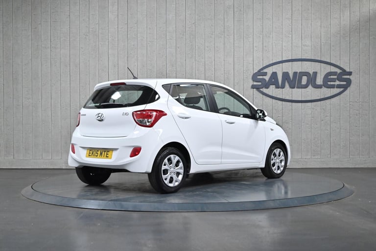 2015 Hyundai i10 1.0 SE Euro 5 5dr HATCHBACK Petrol Manual