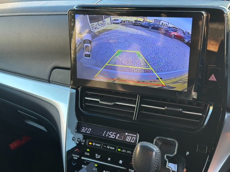 2019 TOYOTA ESTIMA HYBRID 12/2019 (69 PLATE) PURPLE 7 SEATER HALF LEATHER 