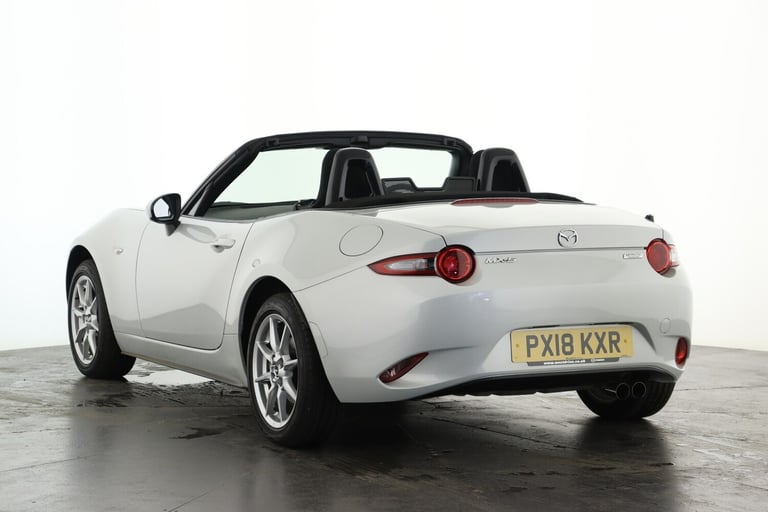 2018 Mazda MX-5 1.5 SE-L Nav 2dr Convertible Petrol Manual