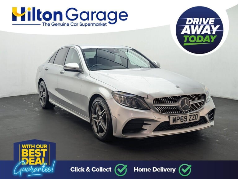 2020 Mercedes-Benz C Class 1.5 C200 AMG Line Night Edition (Premium) Saloon 4dr Petrol G-Tronic+ ...