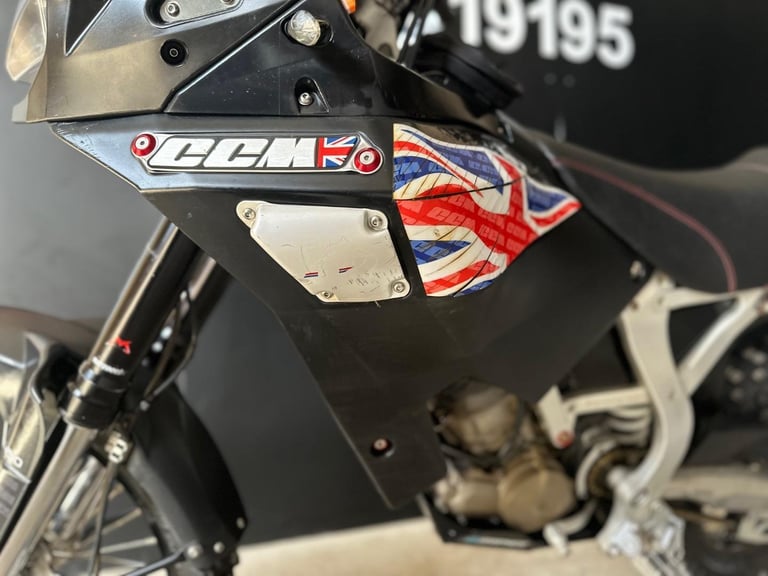 AWESOME 2015/65 CCM GP 450 ADVENTURE MOTORCYCLE 