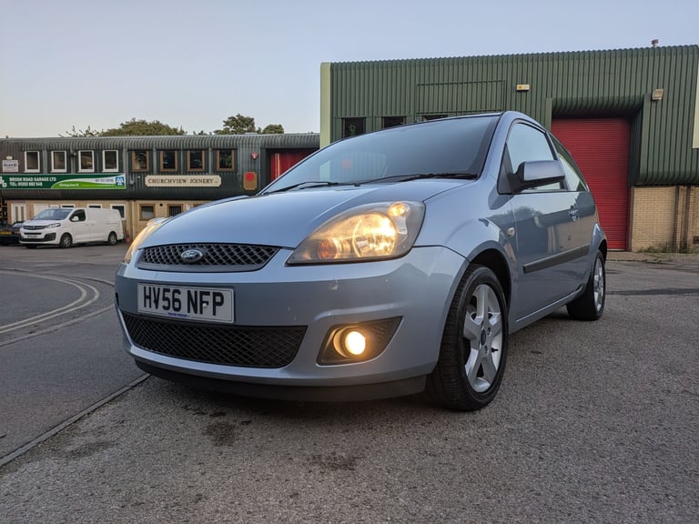 Ford, FIESTA, Hatchback, 2006, Manual, 1388 (cc), 3 doors