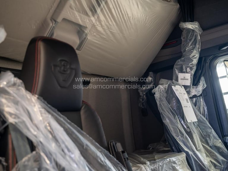 2025 SCANIA 770S V8 HIGHLINE 6X2 MIDLIFT