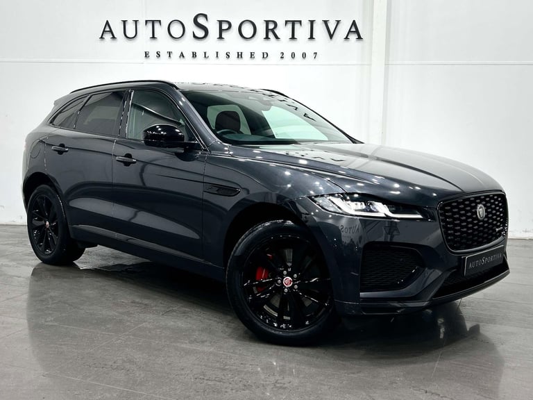 image for 2022 Jaguar F-Pace 2.0 F-PACE R-Dynamic Black PHEV AWD Auto 4WD 5dr SUV Hybrid Automatic