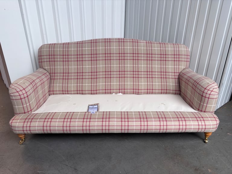 Laura Ashley large 3 seater sofa and chair ! Immaculate condition!