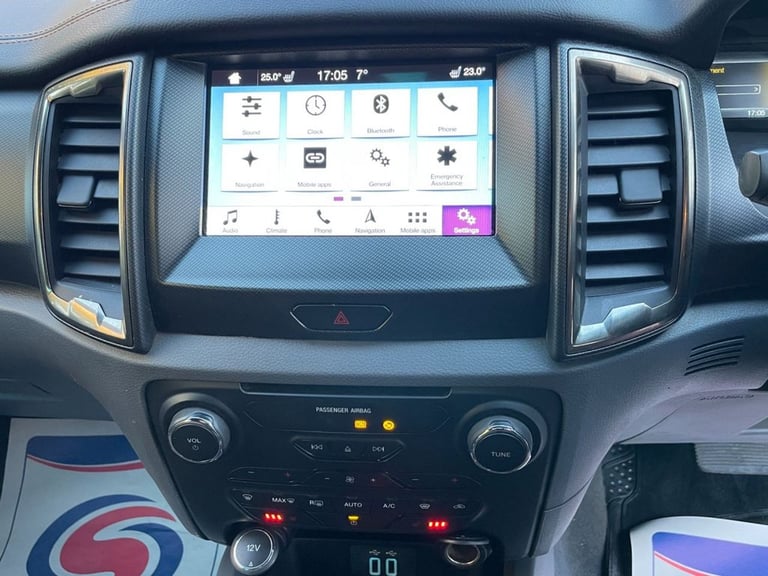 2019 Ford Ranger Pick Up Double Cab Wildtrak 3.2 TDCi 200 Auto PICK UP DIESEL Automatic