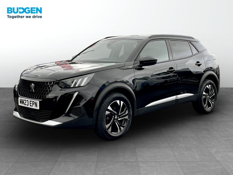 2023 Peugeot 2008 1.2 PureTech GT EAT Euro 6 (s/s) 5dr HATCHBACK Petrol Automatic
