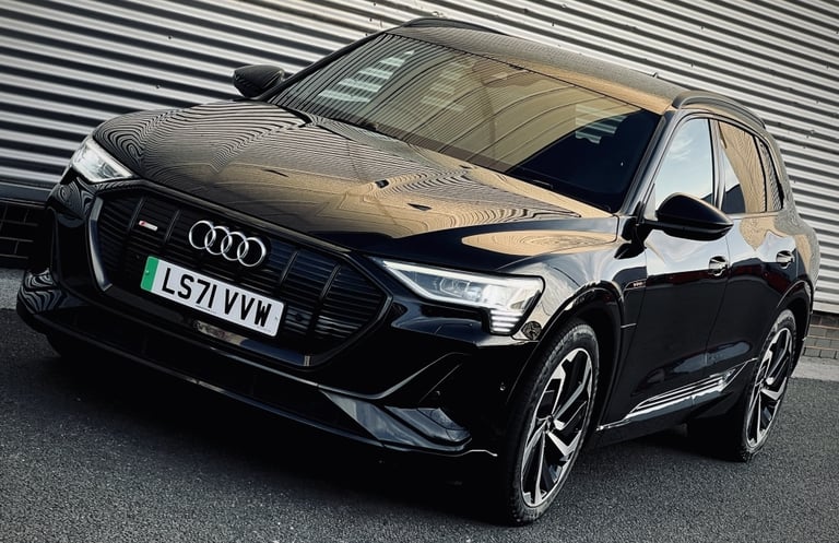 2021 Audi e-tron QUATTRO BLACK EDITION 5DR Automatic PX SWAP PART EXCHANGE Estate ELECTRIC Automatic