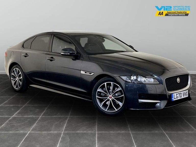 2020 Jaguar XF 2.0d R-Sport Auto Euro 6 (s/s) 4dr Automatic Saloon Diesel Automatic