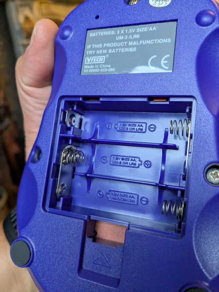 Vtech number wizard 