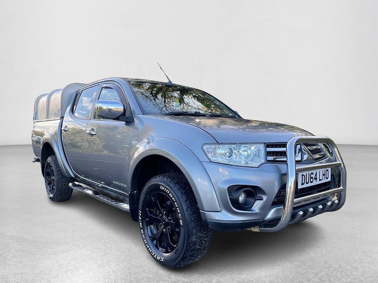 2014 Mitsubishi L200 2.5 DI-D Barbarian Auto 4WD Euro 5 4dr (LB) PICK UP Diesel Automatic