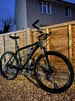 Men’s black giant xtc mountain bike 27.5 wheels ready to ride 