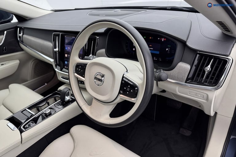 2023 Volvo S90 2.0 T8 RC PHEV [455] Plus Dark 4dr AWD Auto Saloon Hybrid Automatic