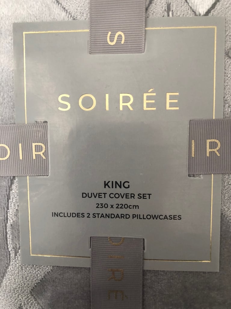 Beautiful Super king Quilt Cover set