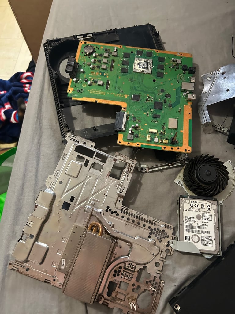 image for Ps4 parts