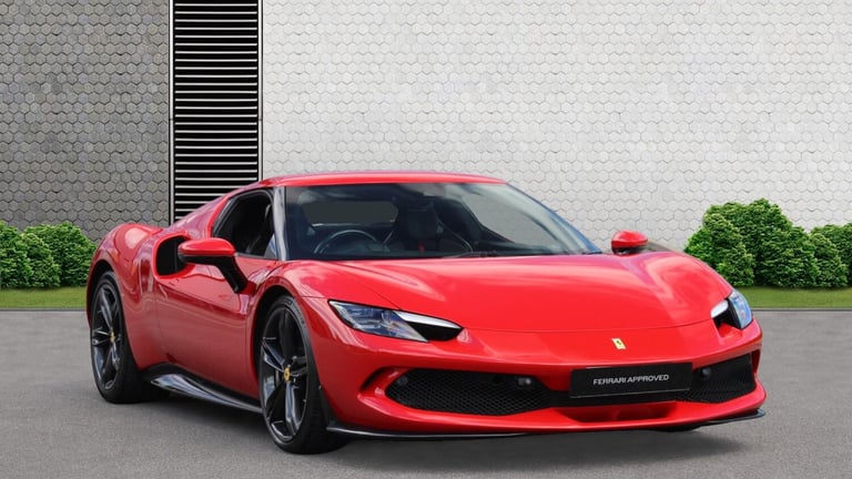2023 Ferrari 296 GTB 3.0T V6 7.45kWh Coupe 2dr Petrol Plug-in Hybrid F1 DCT (s/s) (830 ps) Coupe ...
