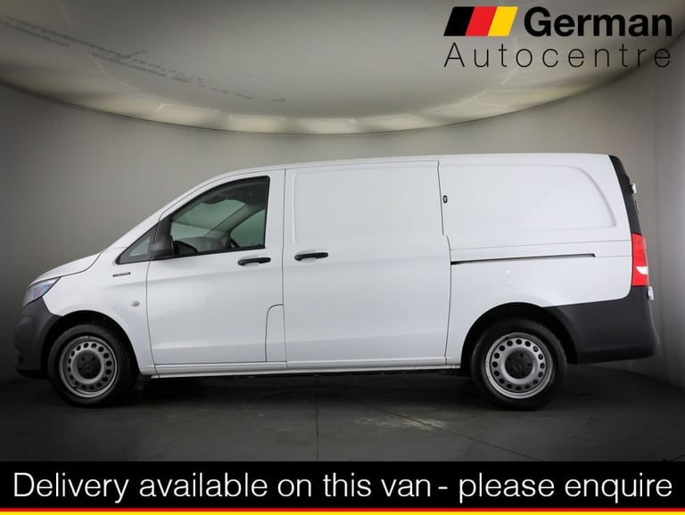 2023 Mercedes-Benz Vito 116 e 66kWh Progressive Panel Van 6dr Electric Auto FWD L2 (LWB) (115 ps)...