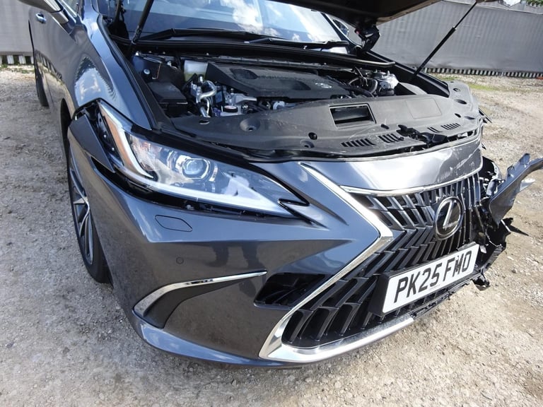 2025 25 REG LEXUS ES 300H PREMIUM HYBRID AUTO DAMAGED REPAIRABLE SALVAGE