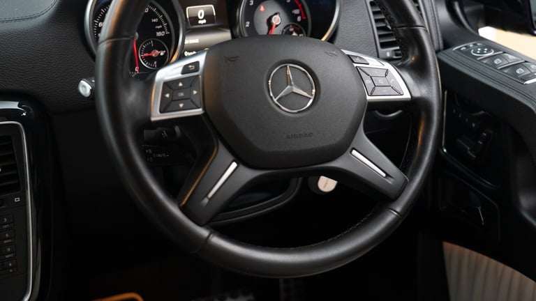 2016 Mercedes-Benz G Class (16 Reg) G350 3.0D 4Matic Estate Diesel Automatic