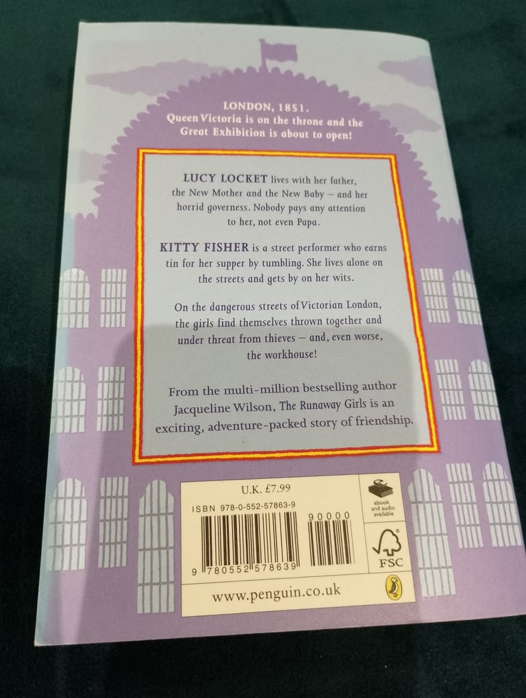 The Runaway girls FOR SALE