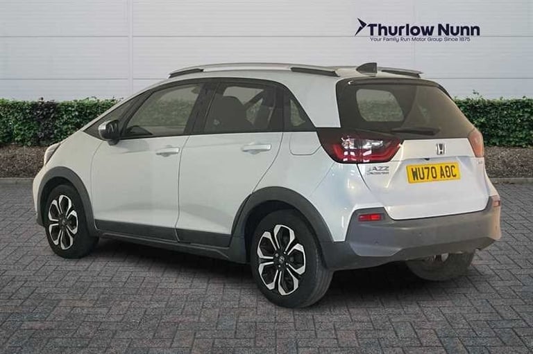2020 Honda Jazz 1.5 h i-MMD Crosstar EX Hatchback 5dr Petrol Hybrid eCVT Euro 6 (s/s) (107 Hatchb...