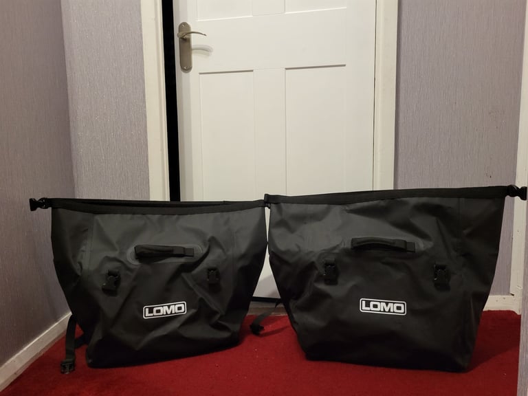 image for Motorcycle bag panniers lomo waterproof 