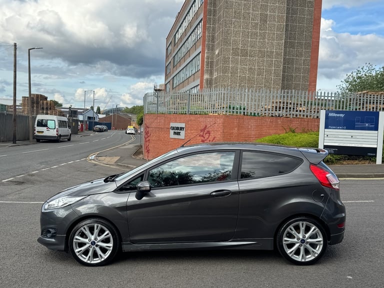 2015 Ford Fiesta 1.5 TDCi Zetec S 3dr HATCHBACK Diesel Manual