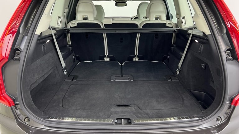 2024 Volvo XC90 Plus, B5 AWD Mild hybrid, Petrol, Dark, 7 Seats (Blond Leather, BLIS) Estate Petr...