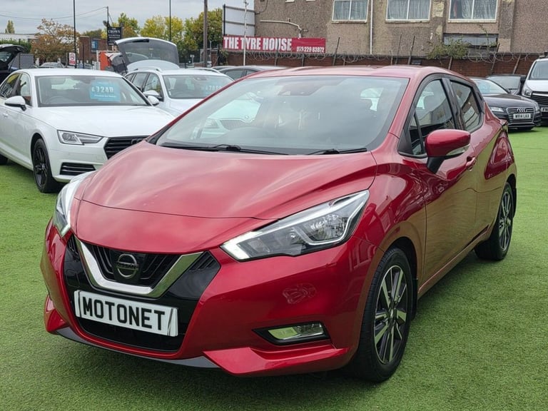 2018 Nissan Micra 1.0 IG Acenta Limited Edition Hatchback 5dr Petrol Manual Euro 6 (71 ps) Hatchb...