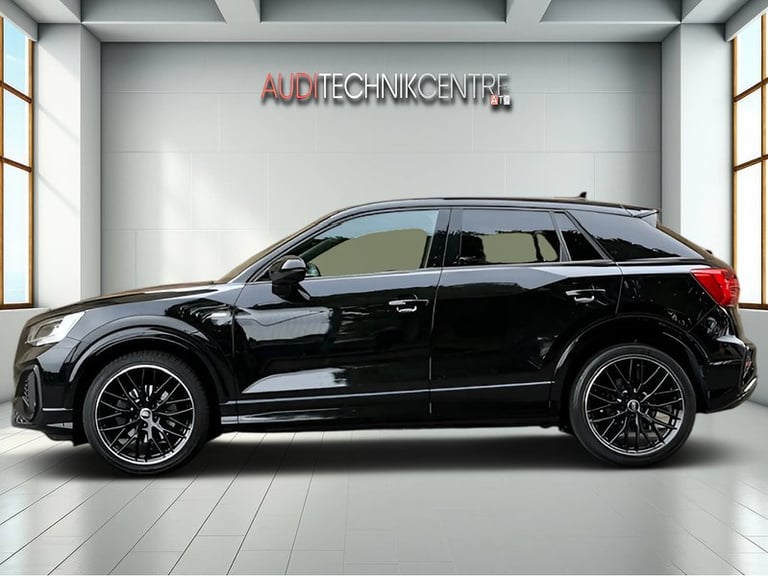 2022 Audi Q2 30 TFSI Black Edition 5dr ESTATE PETROL Manual