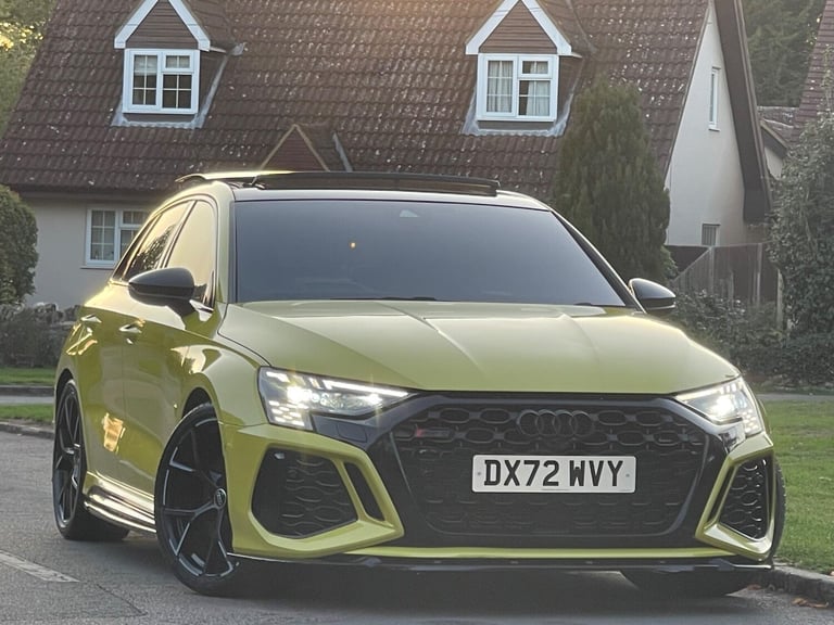 2022 Audi RS3 2.5 TFSI Vorsprung Sportback S Tronic quattro Euro 6 (s/s) 5dr HATCHBACK Petrol Aut...