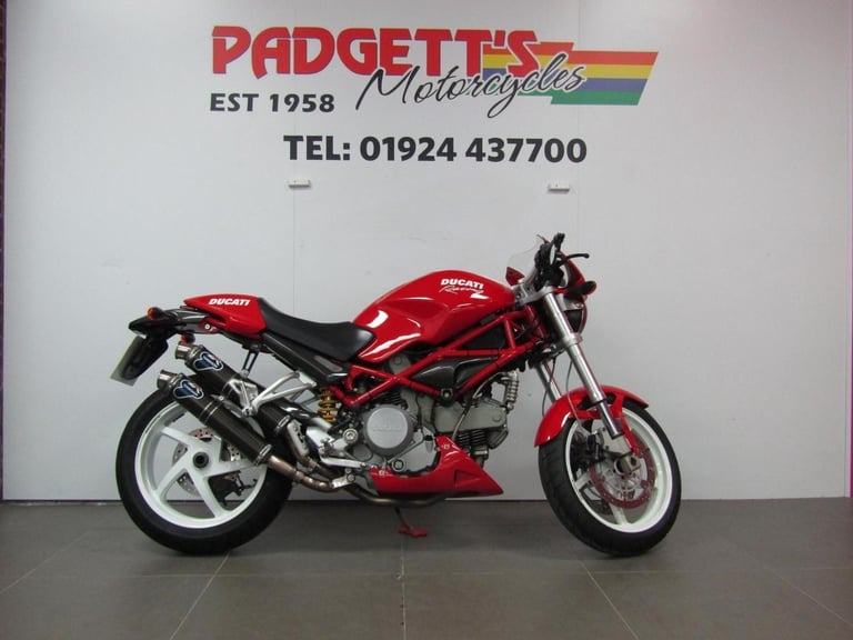 2006 Ducati Monster S2R
