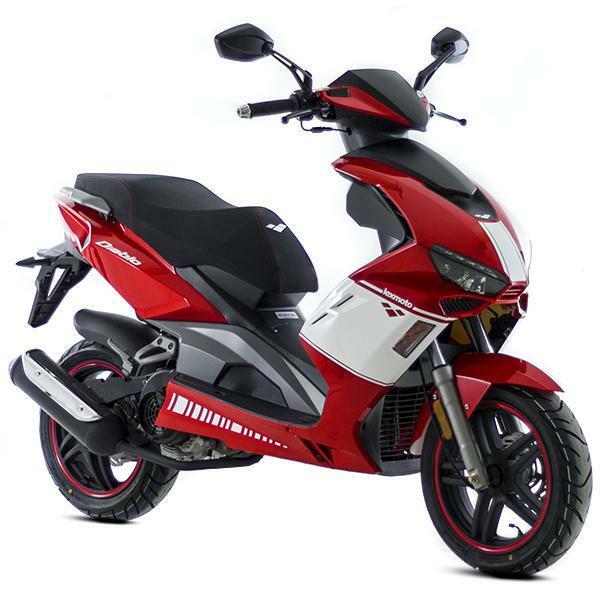 Lexmoto Diablo 125cc 125 Scooter Euro 5 ** 