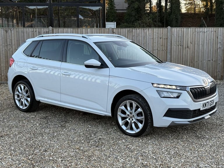 2021 Skoda Kamiq 1.0 TSI SE L SUV 5dr Petrol DSG Euro 6 (s/s) (110 ps) HATCHBACK Petrol Automatic