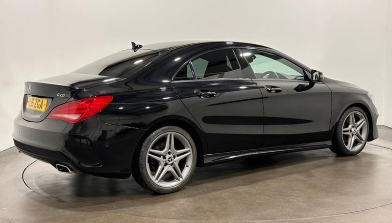 2015 Mercedes-Benz CLA CLA 200 [2.1] CDI AMG Sport 4dr Tip Auto SALOON DIESEL Automatic
