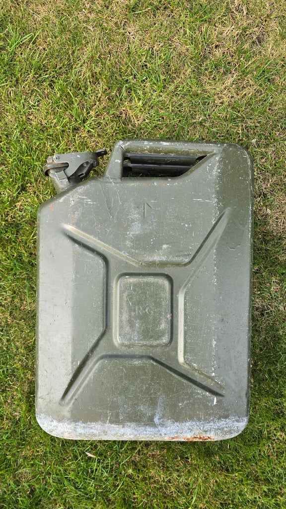 image for Army jerry can.