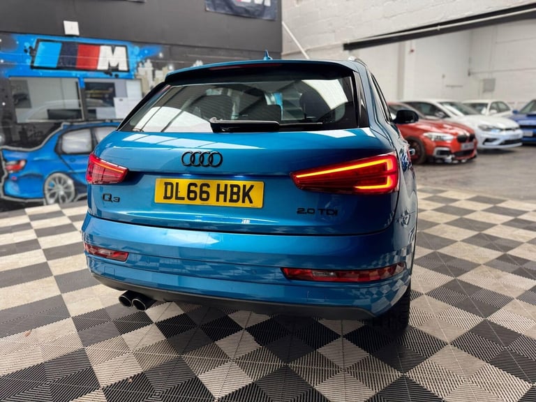 2016 Audi Q3 2.0 TDI SE Euro 6 (s/s) 5dr SUV Diesel Manual