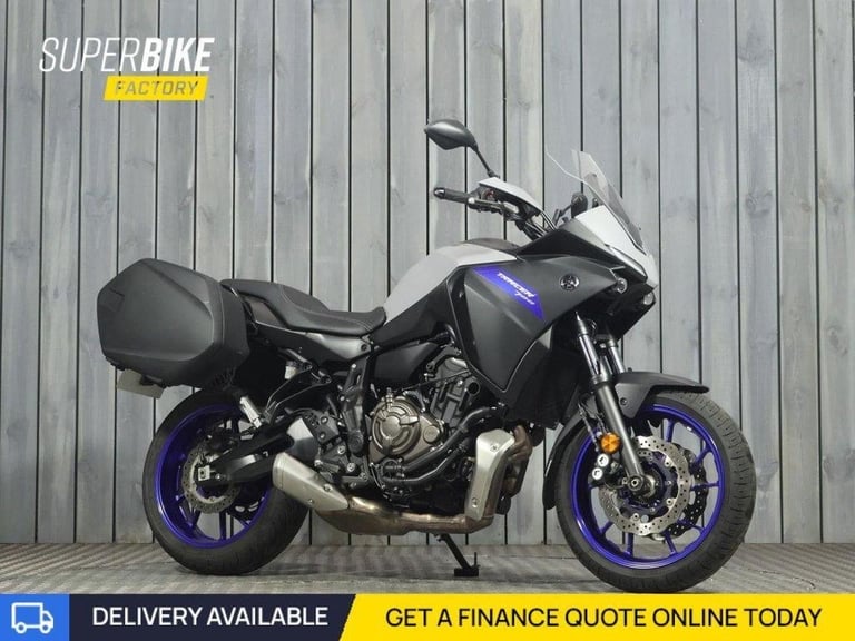 image for 2021 71 YAMAHA TRACER 700 700 ADVENTURE PETROL MANUAL EURO 5 (73 PS)
