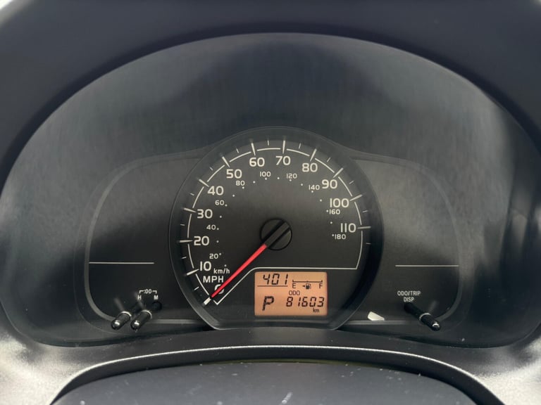 2012 Toyota Vitz YARIS 1.0 AUTO 5DR Hatchback Petrol Automatic