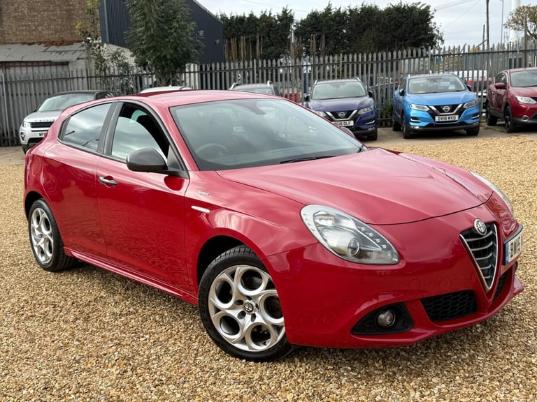 2015 Alfa Romeo Giulietta 1.4 TB MultiAir Sprint Euro 6 (s/s) 5dr HATCHBACK Petrol Manual