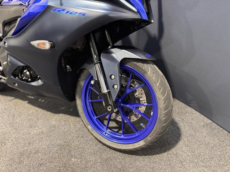 2023 Yamaha R125 125 Euro 5
