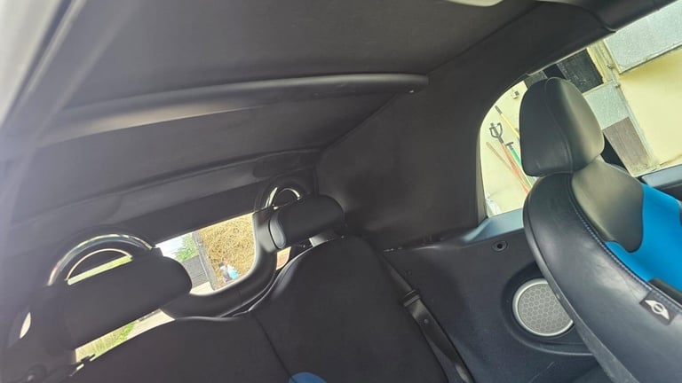 2008 MINI Convertible 1.6 Cooper S Euro 4 2dr CONVERTIBLE Petrol Manual