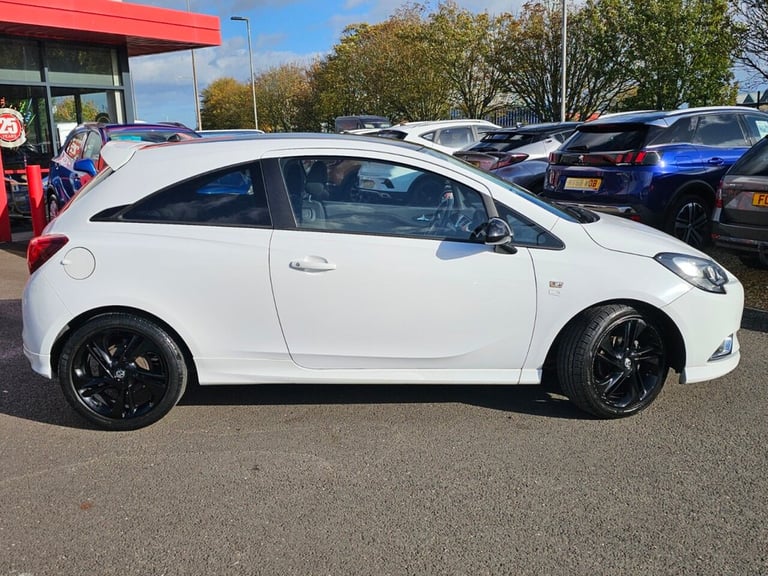 2015 Vauxhall Corsa 1.2i Limited Edition Hatchback 3dr Petrol Manual Euro 6 (70 ps) Hatchback Pet...