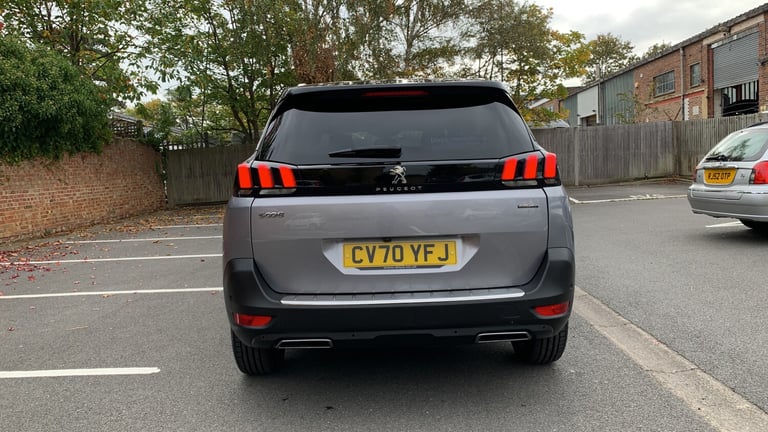 2020 Peugeot 5008 1.2 PureTech GT Line Premium SUV 5dr Petrol EAT Euro 6 (s/s) (130 ps) SUV Petro...