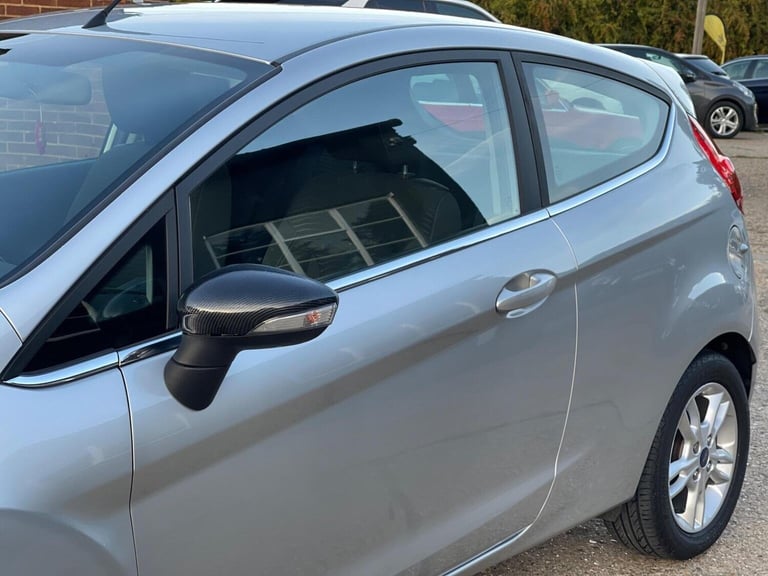 FORD FIESTA 1.0T EcoBoost Zetec Euro 6 (s/s) 3dr 2016