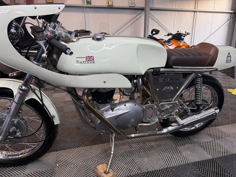 1957 Triumph Rickman Metisse 750CC, outstanding condition, px 
