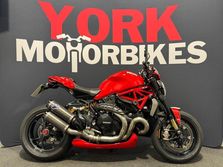 2019 Ducati Monster 1200 1200 R Euro 4