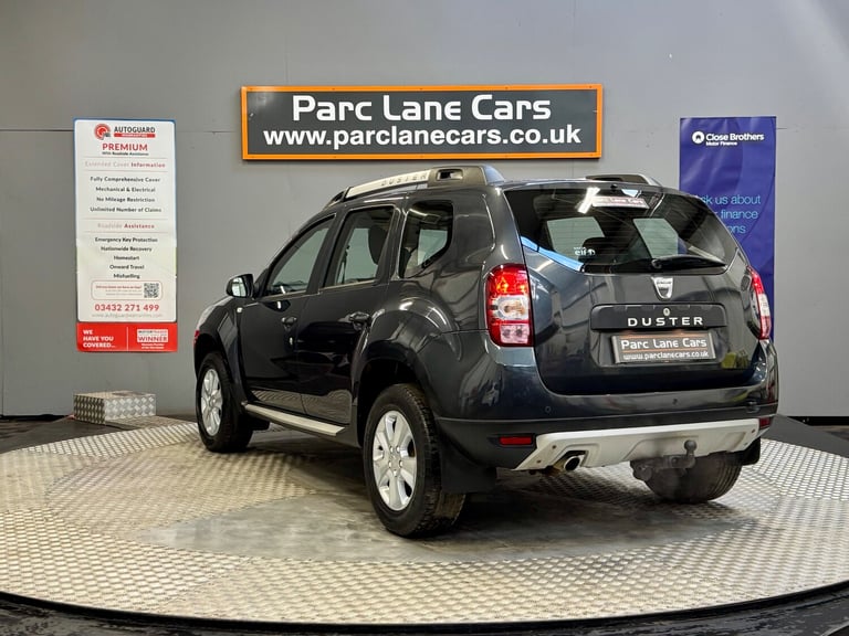 2017 Dacia Duster 1.2 TCe Prestige SUV 5dr Petrol Manual 4WD Euro 6 - FOUR